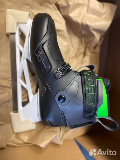 Коньки вратаря bauer konekt (вратарские)