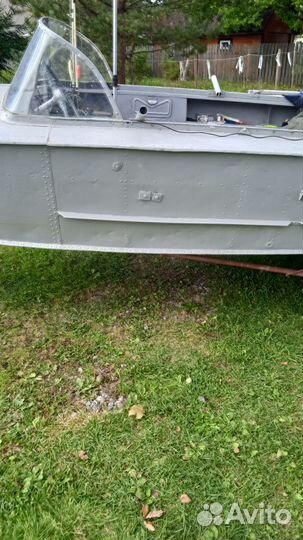 Лодка прогресс