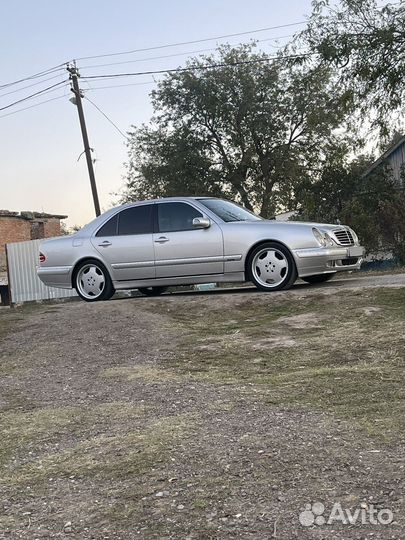 Mercedes-Benz E-класс 4.3 AT, 2000, 347 000 км