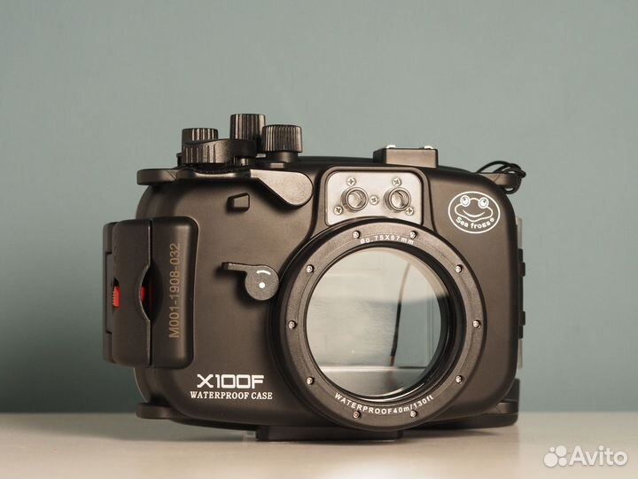 Fujifilm X100F SeaFrogs Underwater Camera Housing