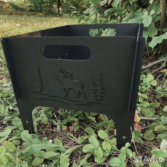 Мангал разборный походный 3 мм