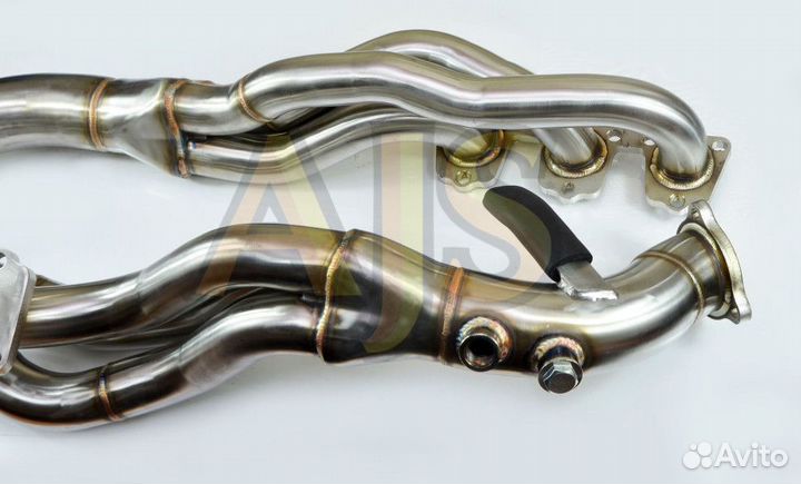 Выпускной коллектор Audi 3.0l tsfi V6 длинный