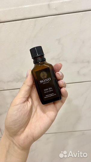 Масло для волос sono