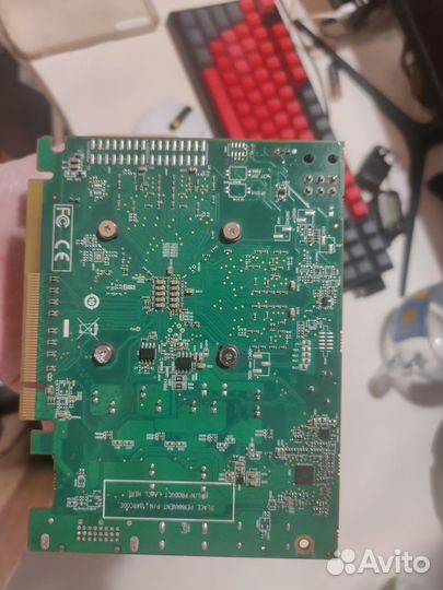 Видеокартаrx460 4gb