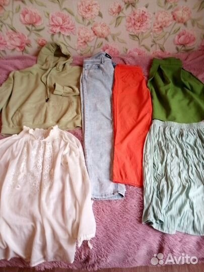 Женские вещи пакетом 44,46,48