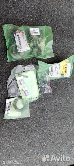 Шестерни диференциала Шевроле