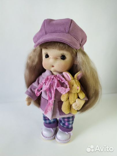 Текстильная игровая кукла