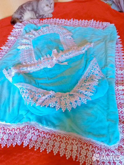 Плед и конверт