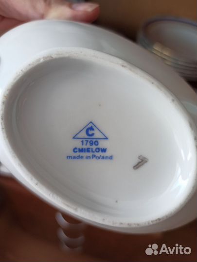 Столовый сервиз Польша