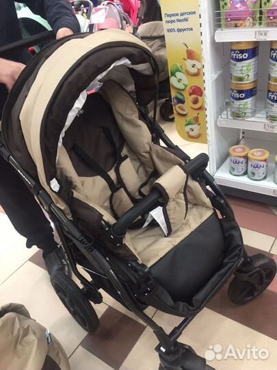 Детская коляска 2в1 Babyton Rocky