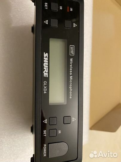 Микрофоны беспроводные Shure glxd4