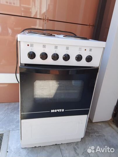 Плита электрическая мечта бу