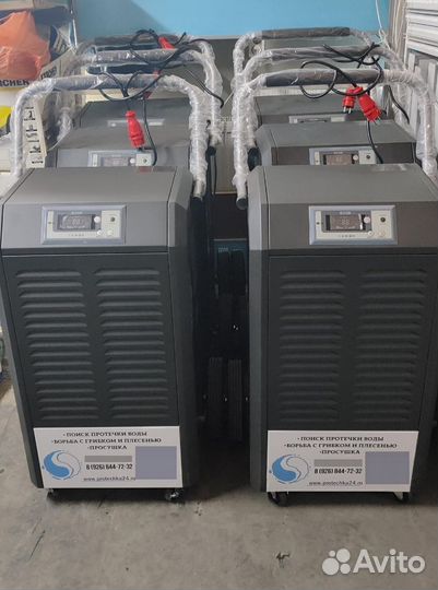 Профессиональная быстрая 100% просушка дома