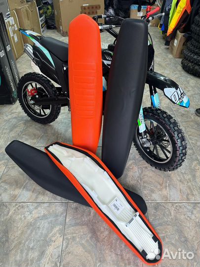 Сиденье для эндуро