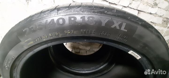 Continental PremiumContact 6 235/40 R18 Y