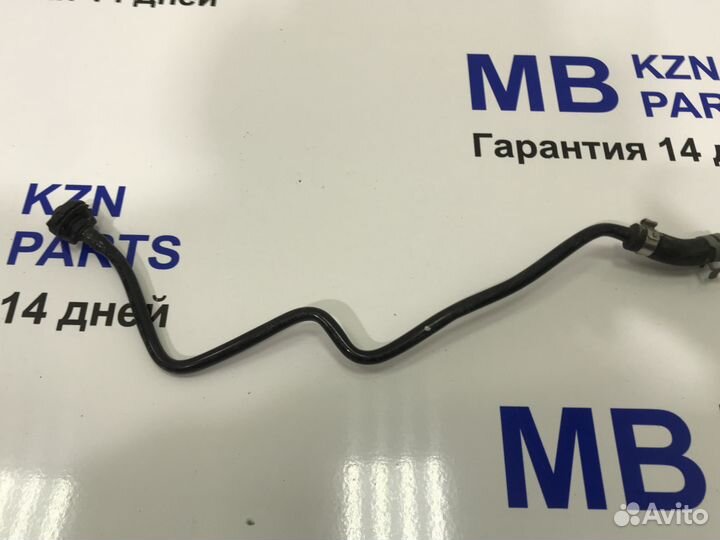 Трубка охлаждения Mercedes w204 арт 00762