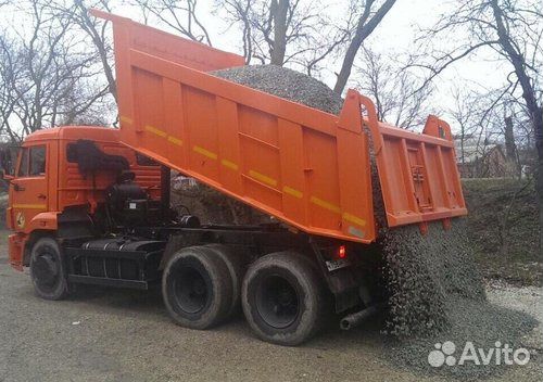 Услуги крана-манипулятора и самосвала камаз
