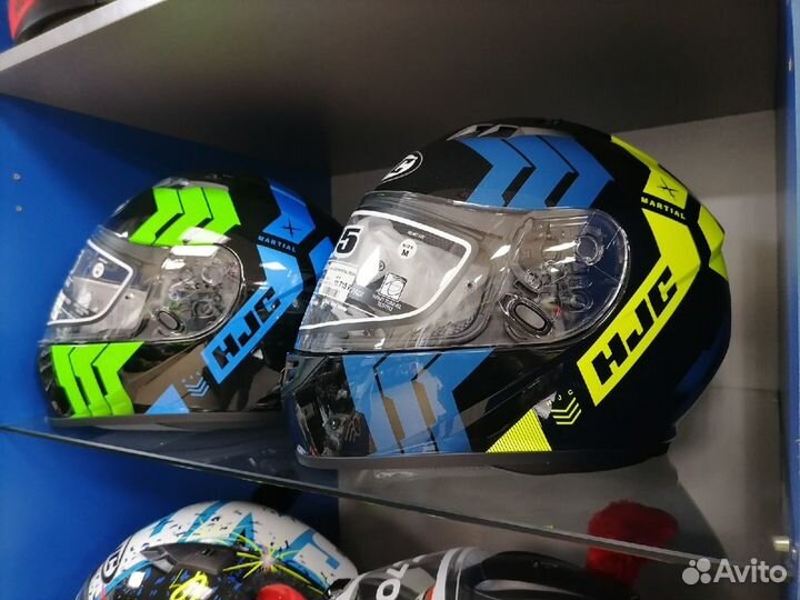Мотошлем шлем HJC CS-15 сертифицированный