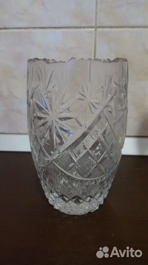 Вазы для цветов (хрусталь) СССР