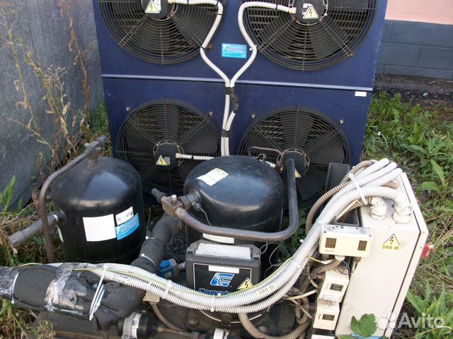 Пром. хол. оборудования