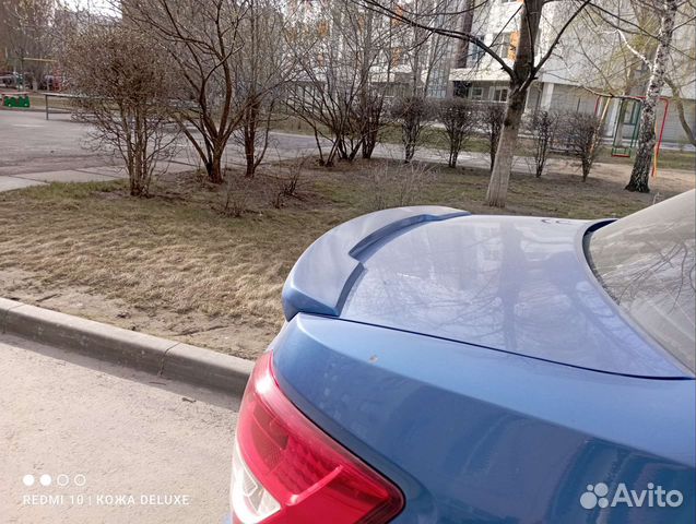 Спойлер в стиле Драйв Актив Лада Гранта фл / FL