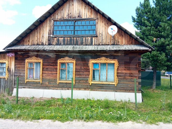 Дом 80 м² на участке 10,05 га