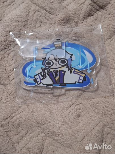 Акриловые фигурки геншин