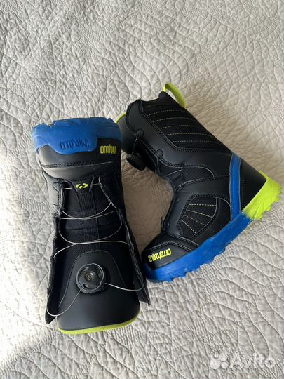 Сноубордические ботинки детские