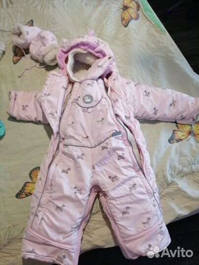 Комбинезон трансформер осень зима