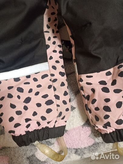 Зимний комбинезон lassie 104 для девочки