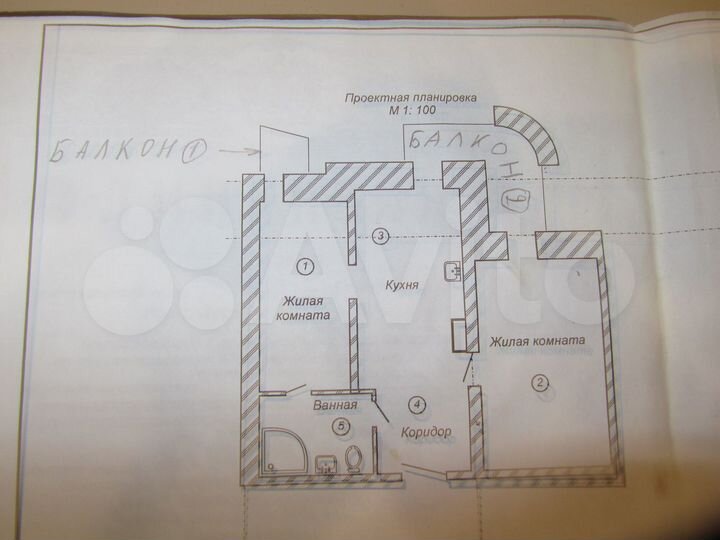 2-к. квартира, 56,7 м², 3/9 эт.