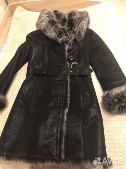 Дубленка женская 42 44