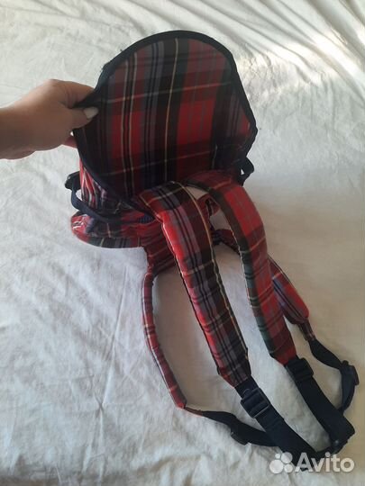 Слинг кенгуру рюкзак переноска