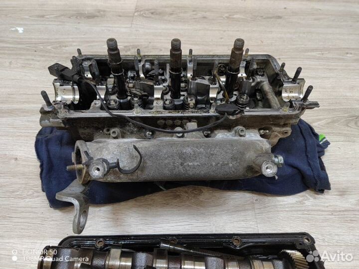 Гбц в сборе 2.5Tdi AYM Audi A6 C5 2004