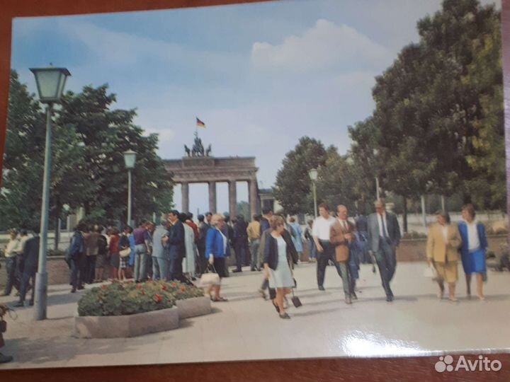 Открытки ГДР