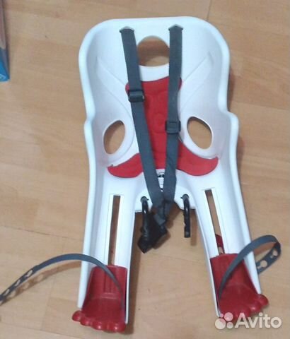 Велокресло детское