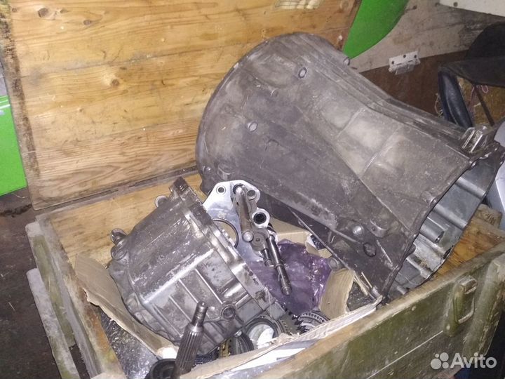 Продам запчасти на кпп на Ford Tranzit 2.2 155л.с