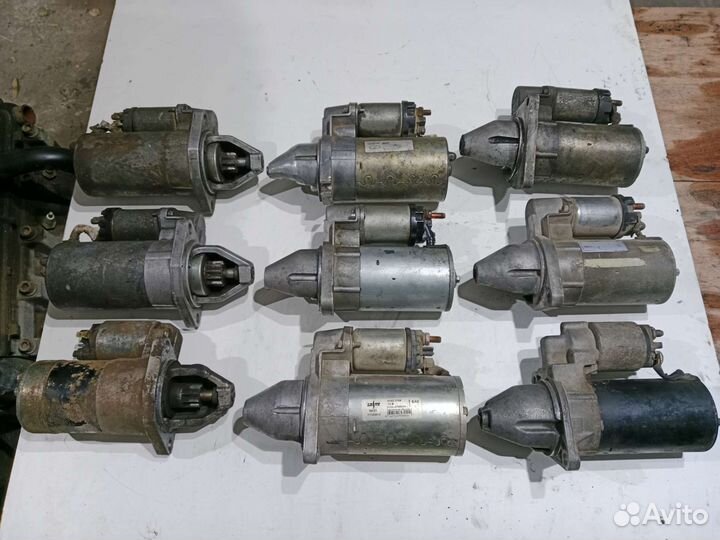 Авторазбор, стартера ваз передний привод
