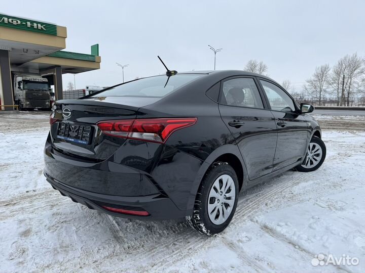 Hyundai Solaris 1.6 AT, 2024, 7 км