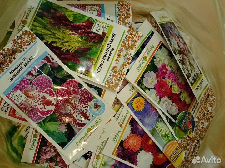 Семена Открытки цветов