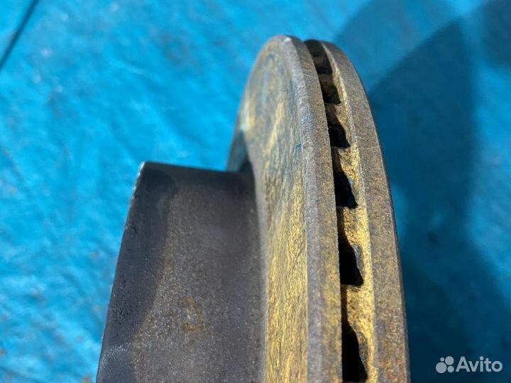 Диск тормозной задний к-кт Mazda CX-7 I