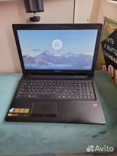 Среднеигровой Lenovo G505S - A8-4500/SSD/Radeon R5
