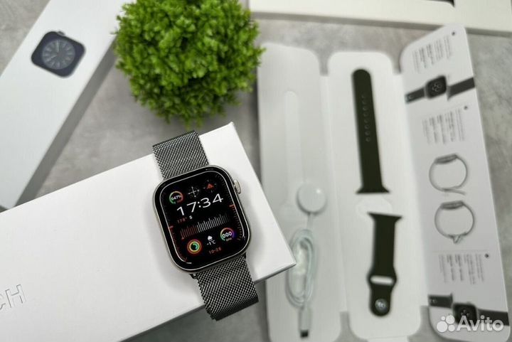 Смарт-часы Apple watch 9 Titan