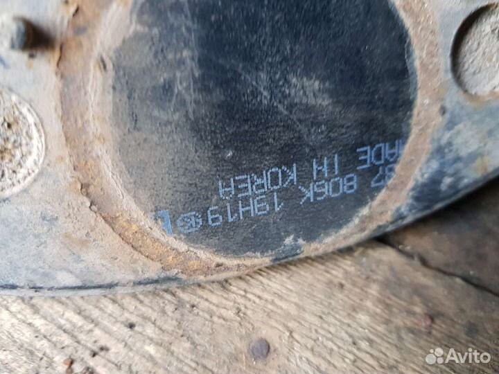 Колодки тормозные передние Kia sportage II