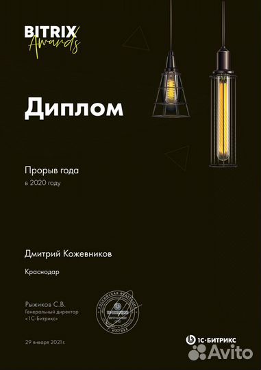 Битрикс24 / Bitrix24 - тарифы, настройка, обучение