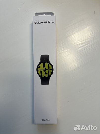 Смарт-часы Samsung Galaxy Watch 6 44 мм Графит