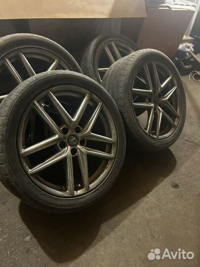 Диски R19 Lexus