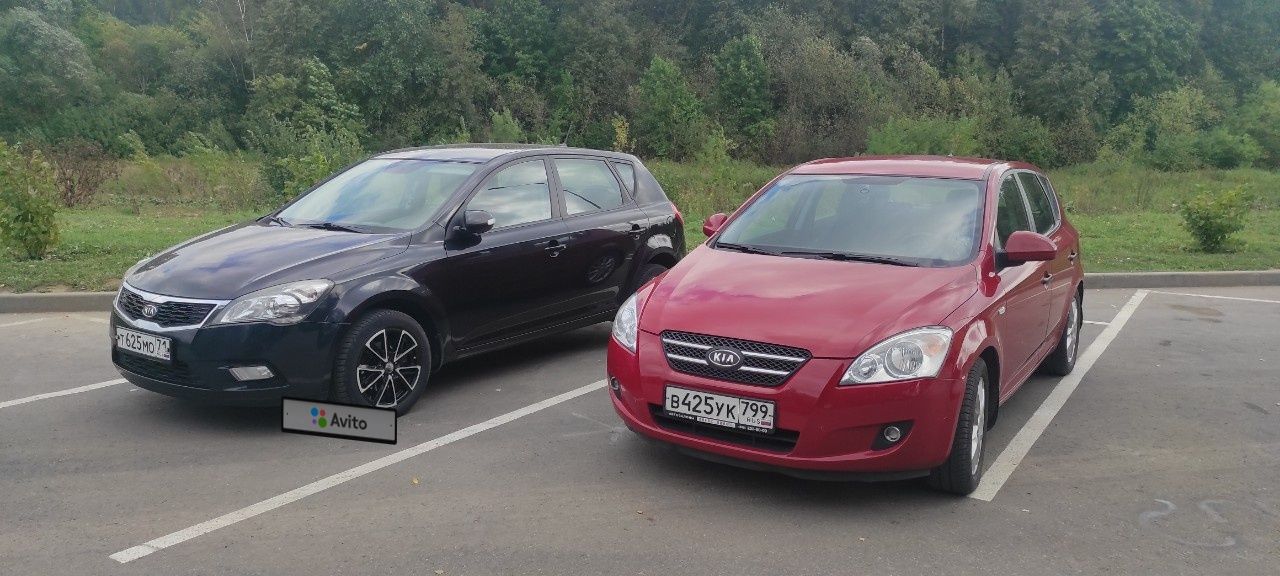 Kia Ceed: фото владельца