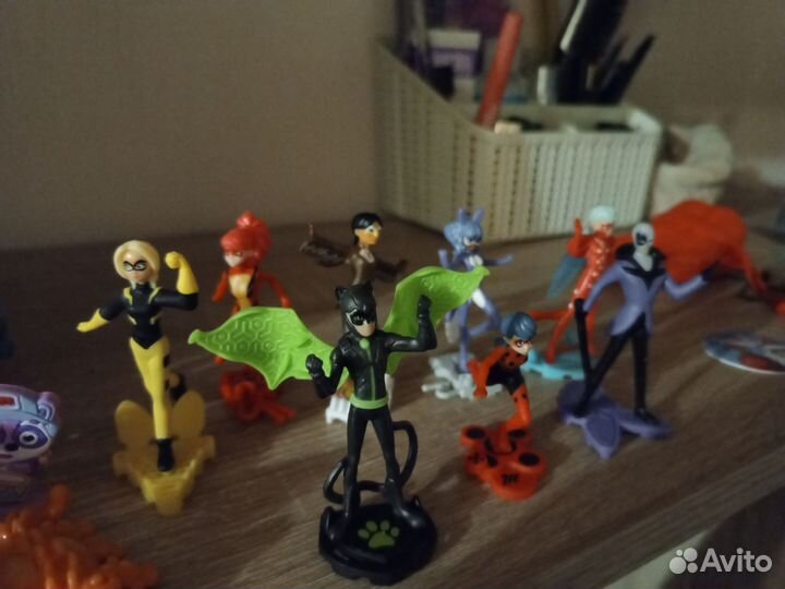 Коллекция Леди Баг из киндера