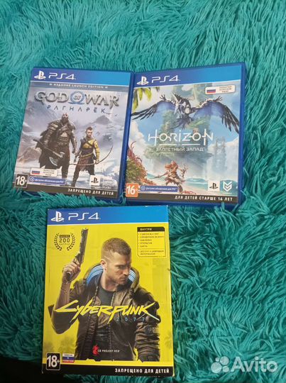 Игры для приставок ps4